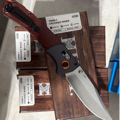 Benchmade crooked river - benchmade,