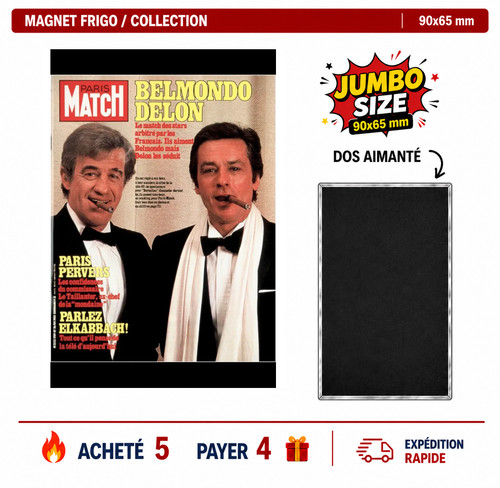 Magnet frigo jean paul - frigo, jean-paul