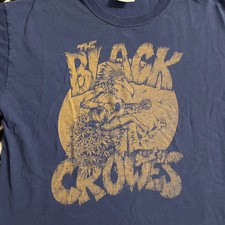 The Black Crowes Band 90s Navy
