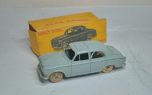 Dinky toys ancien 24b - #24b, peugeot