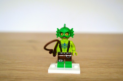 Lego mini figurine swamp - lego, mini-figurine