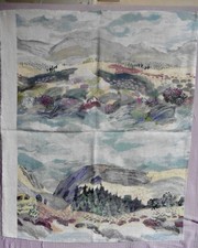 Toile lin picturale - de,