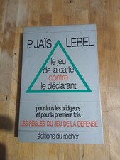 Jaïs/Lebel - Le jeu de la