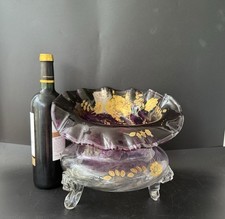 Ancienne coupe en verre