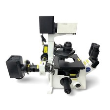 Microscope inversé à