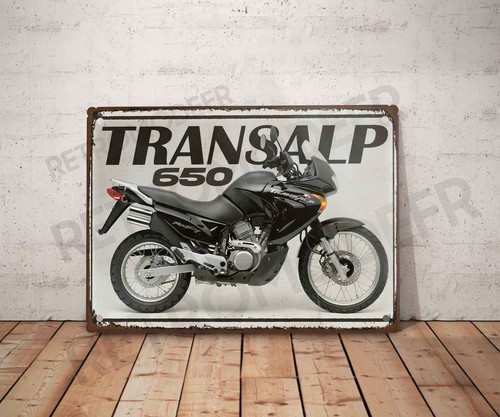 Plaque métal vintage honda - plaque,