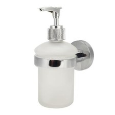 Distributeur de savon liquide mural en acier inoxydable pour la maison,