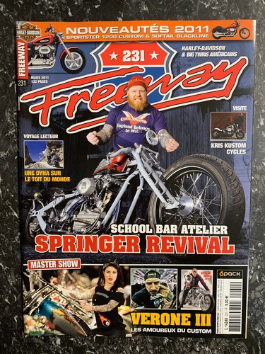 Magazine freeway 231 - magazine,