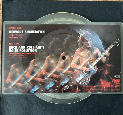 Nervous shakedown - nervous,