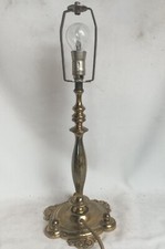 Lampe de table en bronze et
