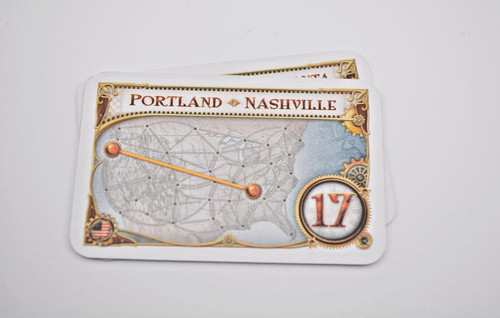 Ticket ride board - game, part