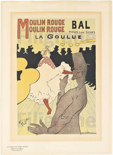 Goulue moulin rouge rehe - goulue,