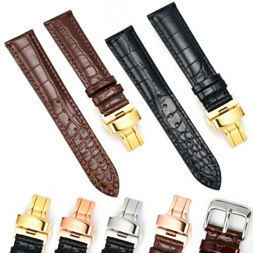 22mm bracelet cuir - en,