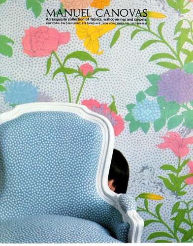 1980 manuel canovas print - canovas,