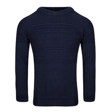 100% British Wool Guernesey