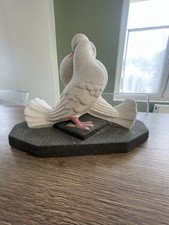 Ancienne céramique pigeons