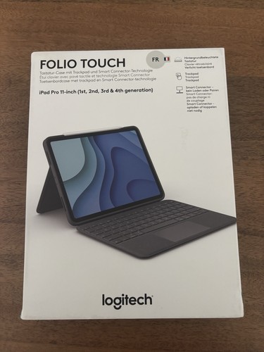Logitech folio touch étui - folio,