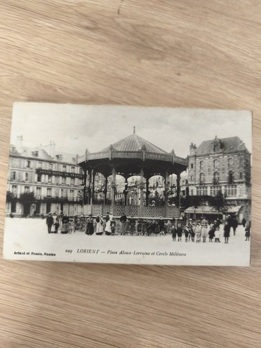 Ancienne cpa lorient - lorient, place