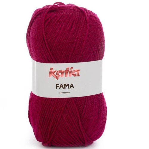 Fama pelote laine cardinale - pelote,