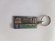 Porte-clés Automobile PEUGEOT Garage BOTZARIN Keychain vintage 80'