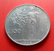 Monnaie Italie 100 Lire 1956 R KM#96.1 [4142]