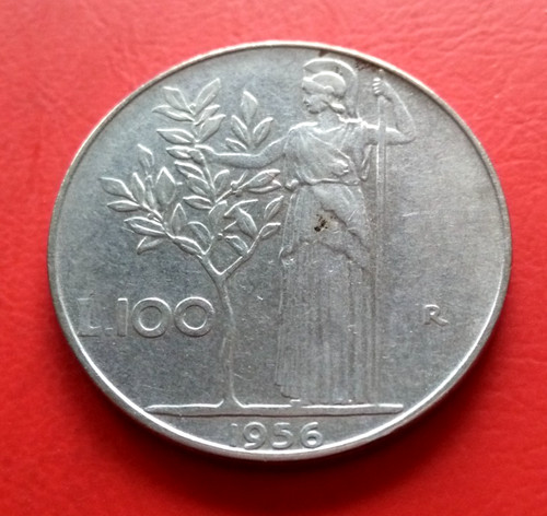 Monnaie italie 100 lire - italie,