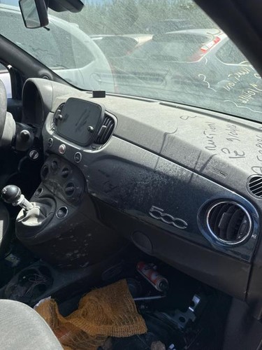 Tableau bord fiat 500 2 - tableau,