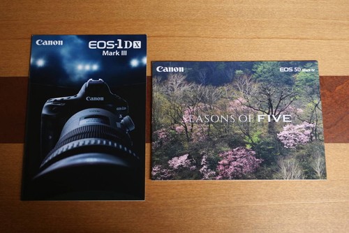 Catalogue canon eos - mark, 3