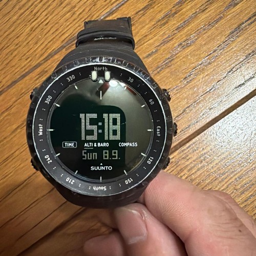 Suunto core black digital - suunto,