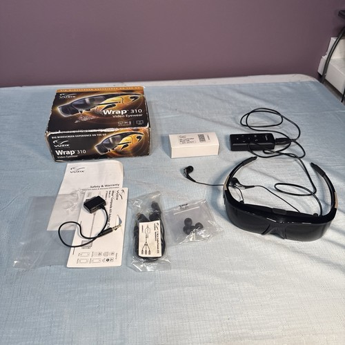 Vuzix wrap 310 - 310, widescreen