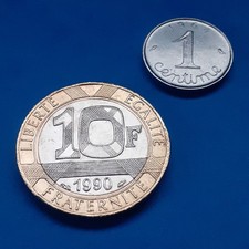 10 francs Génie de la