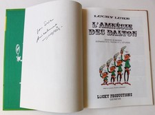 LUCKY LUKE T. 25 « L'Amnésie