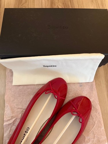 Repetto ballet shoes - , red