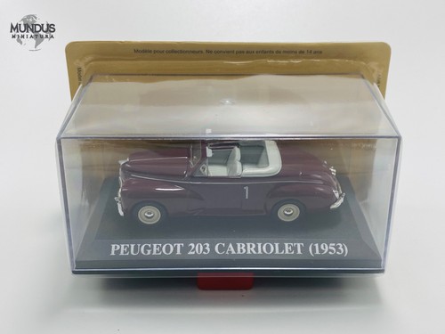 Peugeot 203 cabriolet 1953 - peugeot,