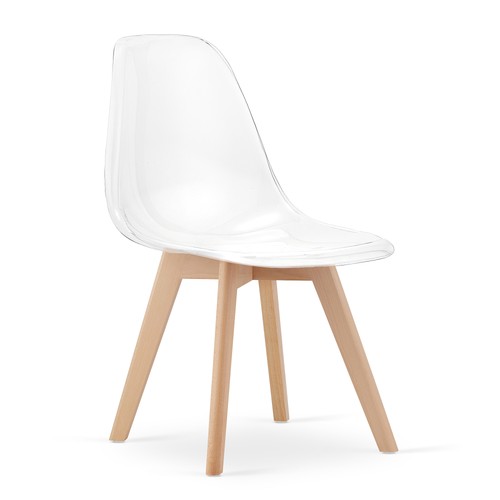 Chaise kito transparente - chaise,