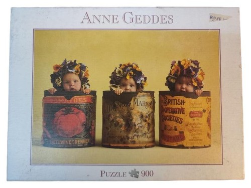 Anne geddes puzzle 900 - puzzle,
