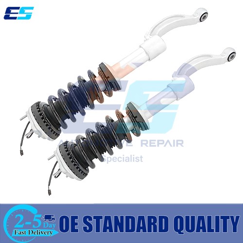 Front shock spring strut - 2x,