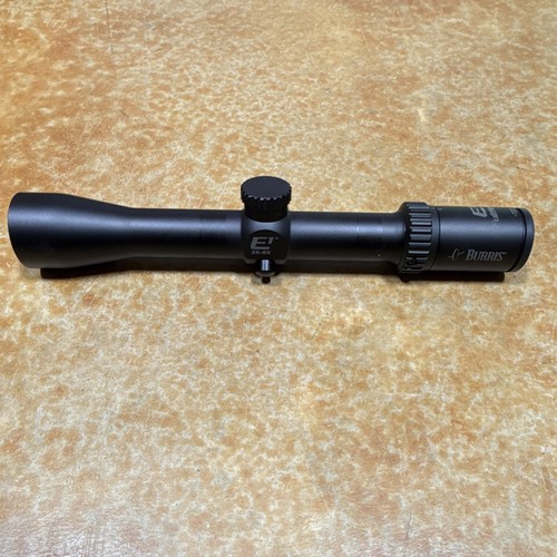 Burris 9x40 rifle scope - burris, e1