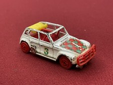 Jouet Ancien MAJORETTE CITROËN DYANE RALLYE Voiture Miniature France N231 1/60
