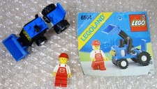 1988 lego legoland 6504 - lego,