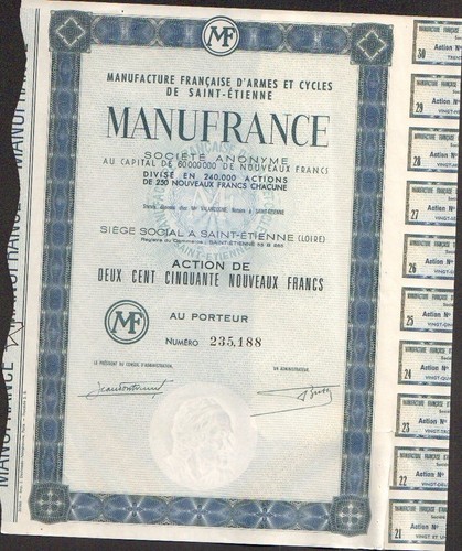 Manufrance armement cycles - manufrance,,