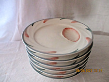 SARREGUEMINES 6 ASSIETTES A