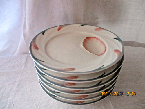 Sarreguemines assiettes a - 6,