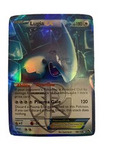 pokemon Card LugiaEX