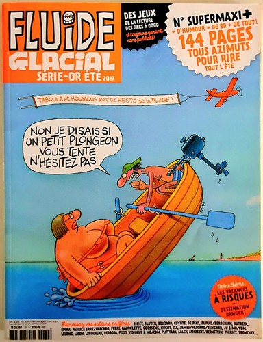 Fluide glacial série - fluide, n°79
