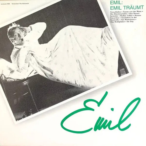 Emil steinberger träumt - emil,