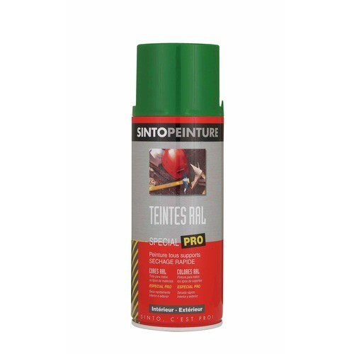 Bombe peinture antirouille - bombe,
