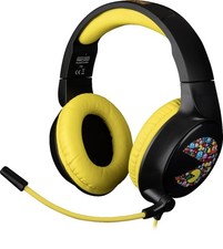 Pac-Man Casque Gaming Filaire