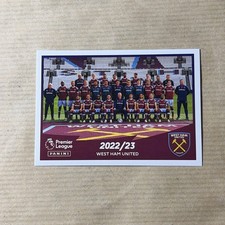 586 ÉQUIPE TEAM WEST HAM