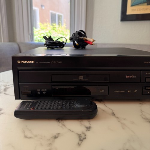 Pioneer cld d606 - pioneer, cld-d606